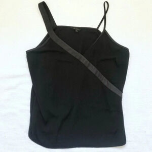 Stitch Fix Goldray Crossover Black Tank Top V Neck